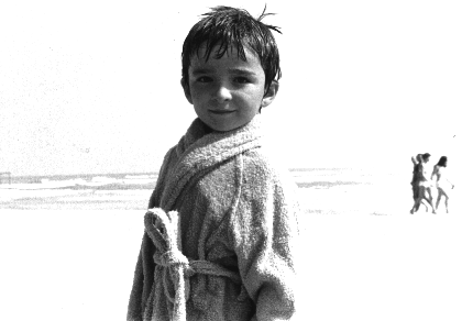 as a baby